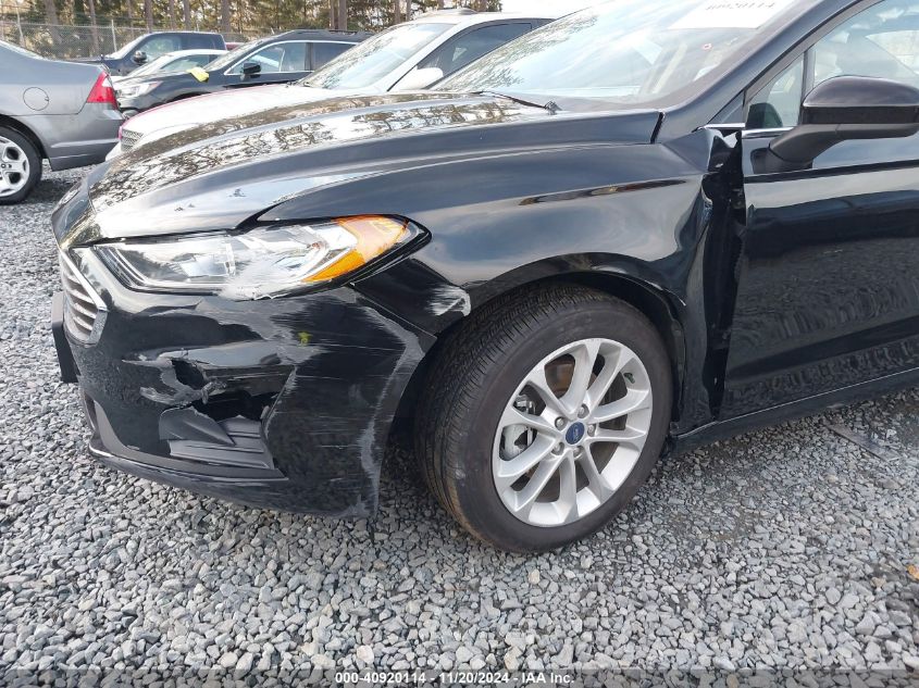 VIN 3FA6P0LU5LR249148 2020 Ford Fusion, Hybrid Se no.6