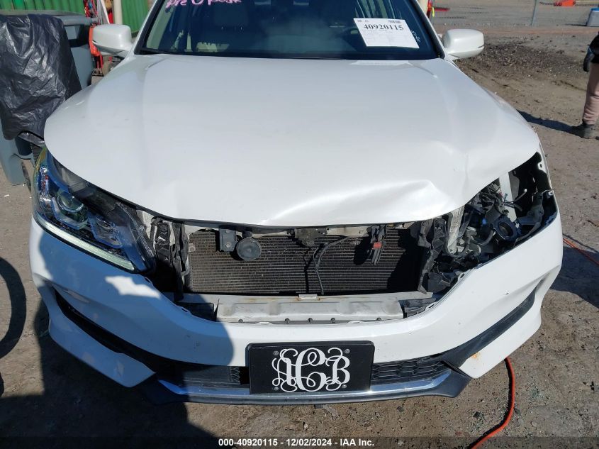 VIN 1HGCR3F08GA004668 2016 Honda Accord, Ex-L V-6 no.12