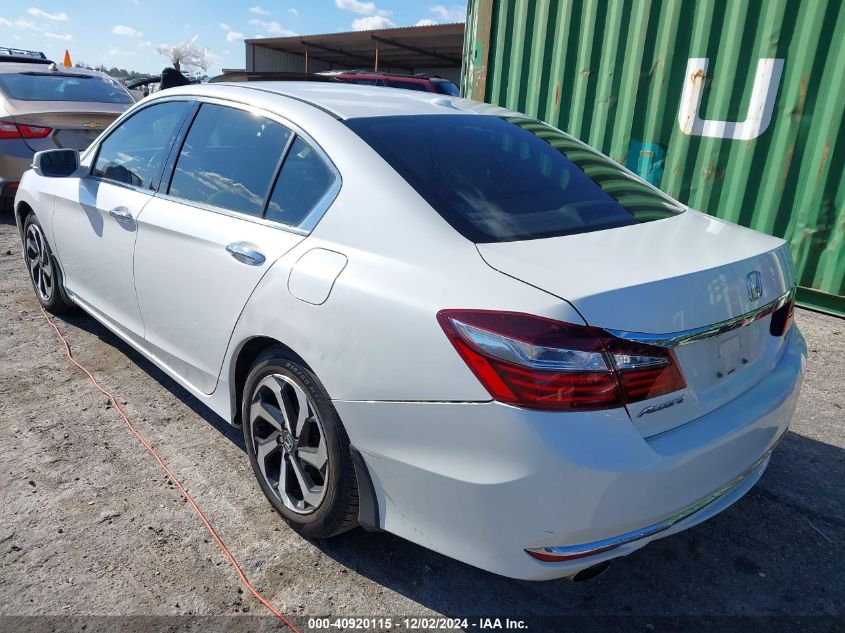 VIN 1HGCR3F08GA004668 2016 Honda Accord, Ex-L V-6 no.3