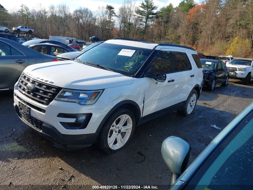 Vin: 1fm5k8gt5ggb30075, lot: 41409831, ford explorer sport 20162