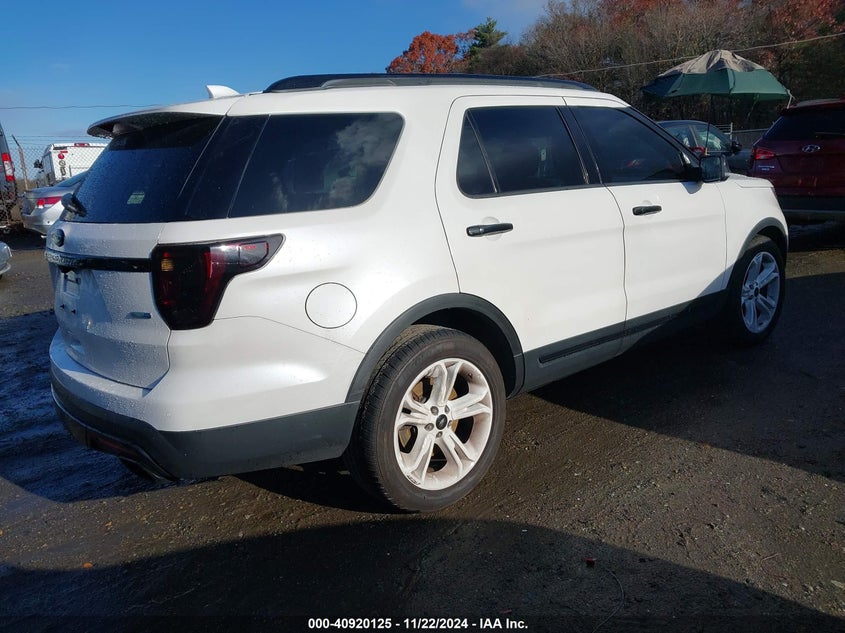 Vin: 1fm5k8gt5ggb30075, lot: 41409831, ford explorer sport 20164