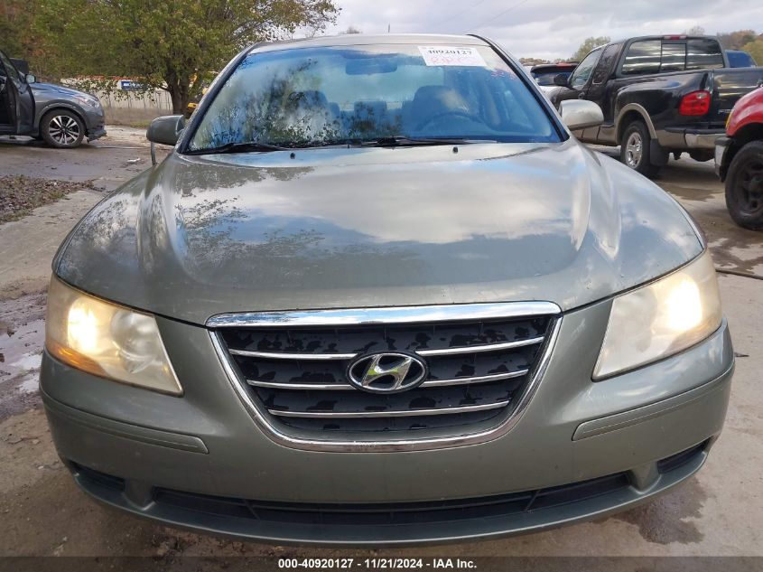 2010 Hyundai Sonata Gls VIN: 5NPET4AC2AH575864 Lot: 40920127