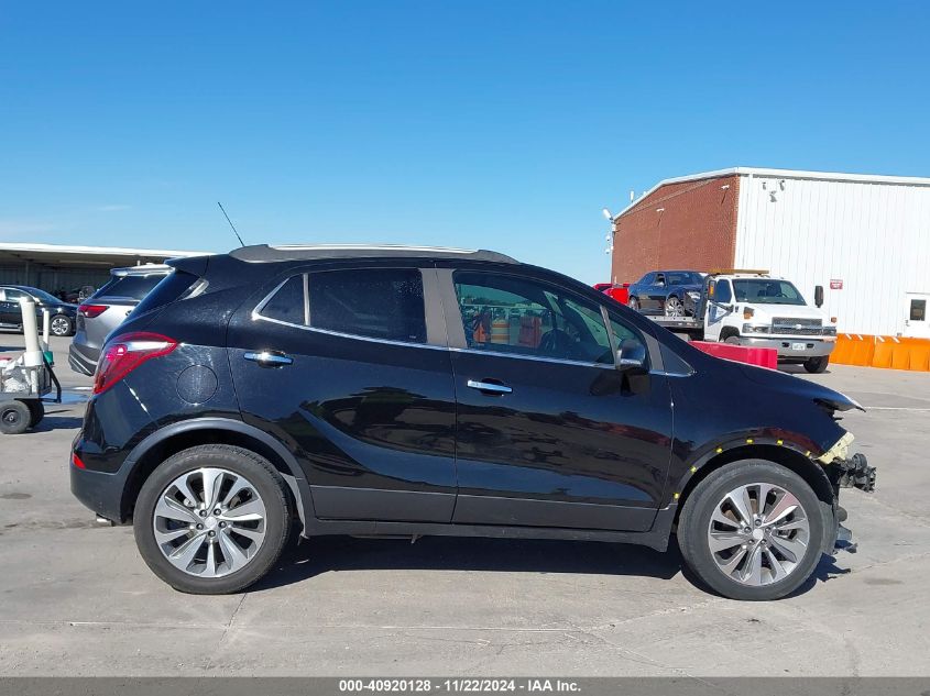 2017 Buick Encore Preferred VIN: KL4CJASB9HB204336 Lot: 40920128