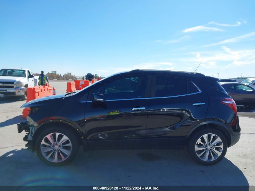 2017 Buick Encore Preferred VIN: KL4CJASB9HB204336 Lot: 40920128