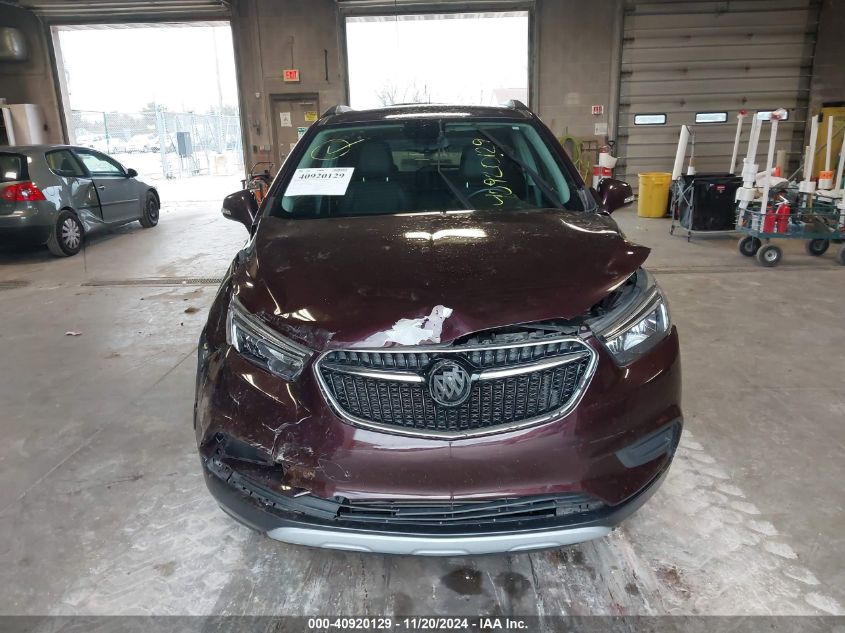 2017 Buick Encore Preferred VIN: KL4CJASBXHB234820 Lot: 40920129