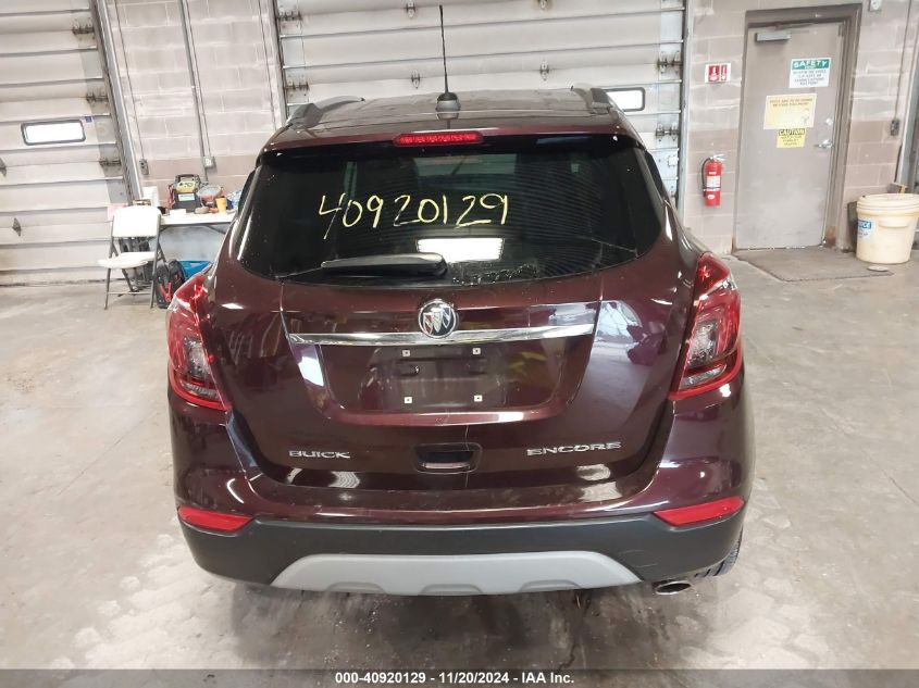 2017 Buick Encore Preferred VIN: KL4CJASBXHB234820 Lot: 40920129