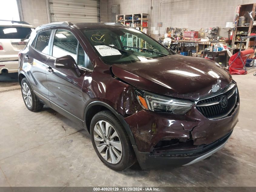 2017 Buick Encore Preferred VIN: KL4CJASBXHB234820 Lot: 40920129