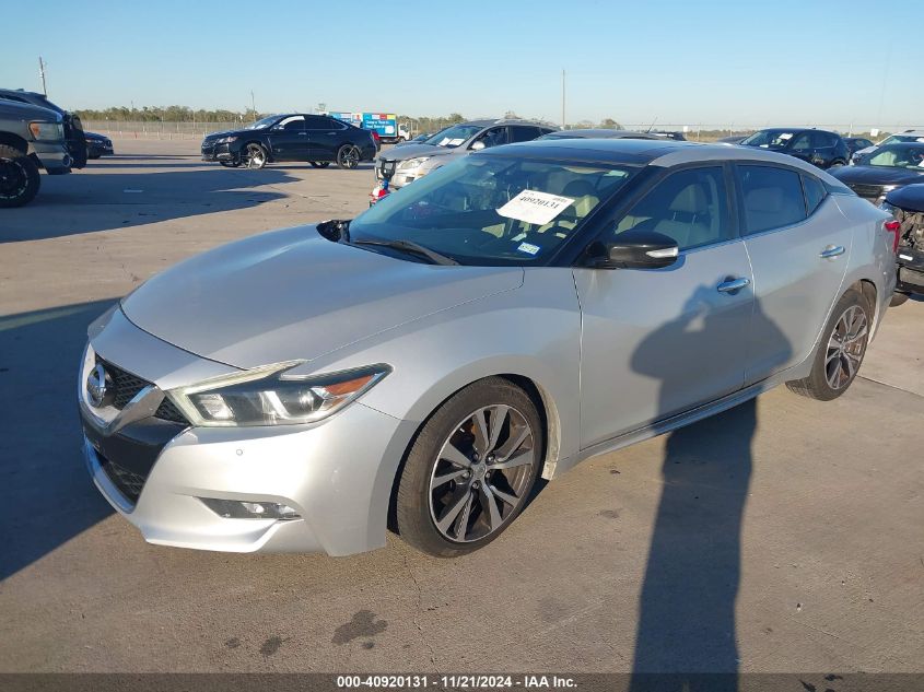 VIN 1N4AA6AP0GC375191 2016 NISSAN MAXIMA no.2