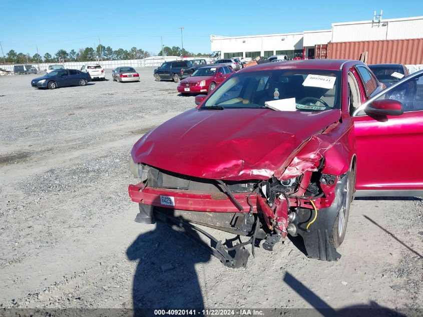 2010 Ford Taurus Sel VIN: 1FAHP2EW6AG168327 Lot: 40920141