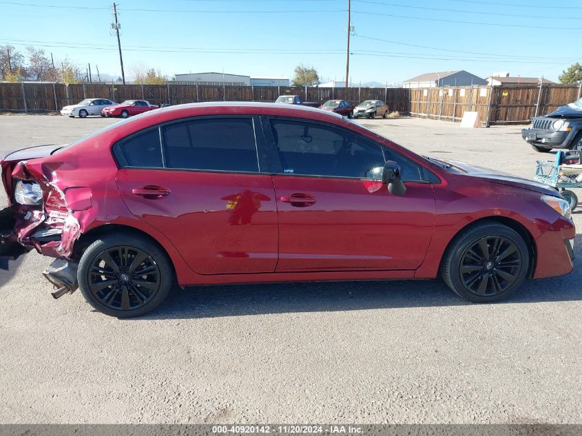 2016 Subaru Impreza 2.0I VIN: JF1GJAA6XGH020102 Lot: 40920142