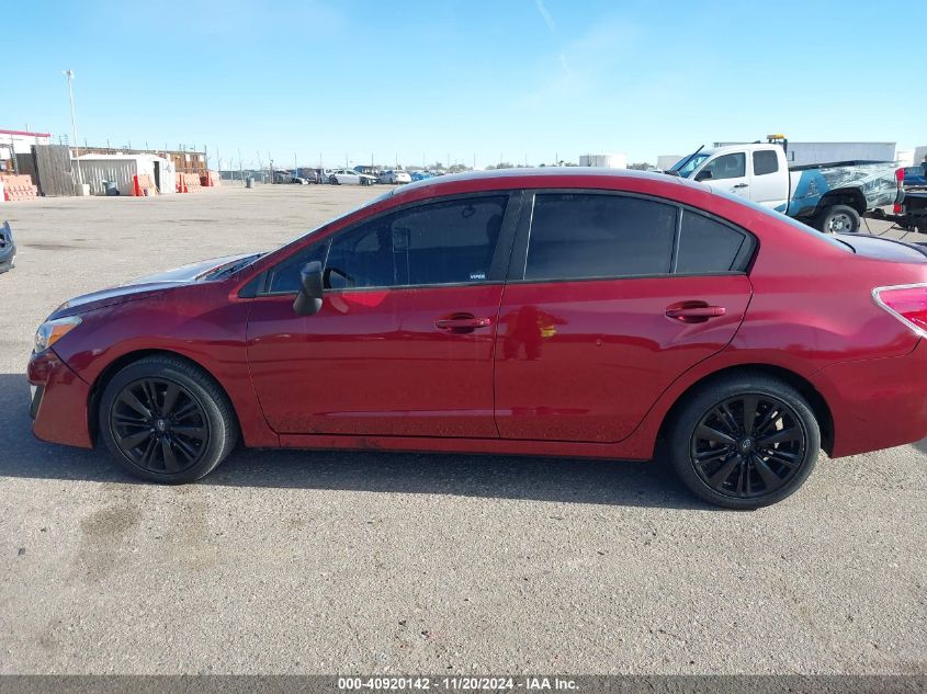 2016 Subaru Impreza 2.0I VIN: JF1GJAA6XGH020102 Lot: 40920142