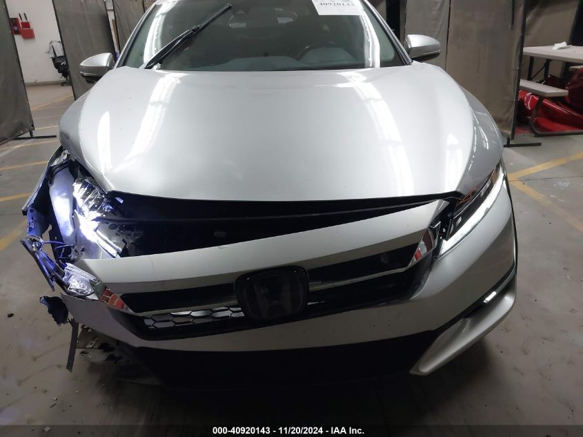 2018 Honda Clarity Plug-In Hybrid Touring VIN: JHMZC5F32JC015692 Lot: 40920143