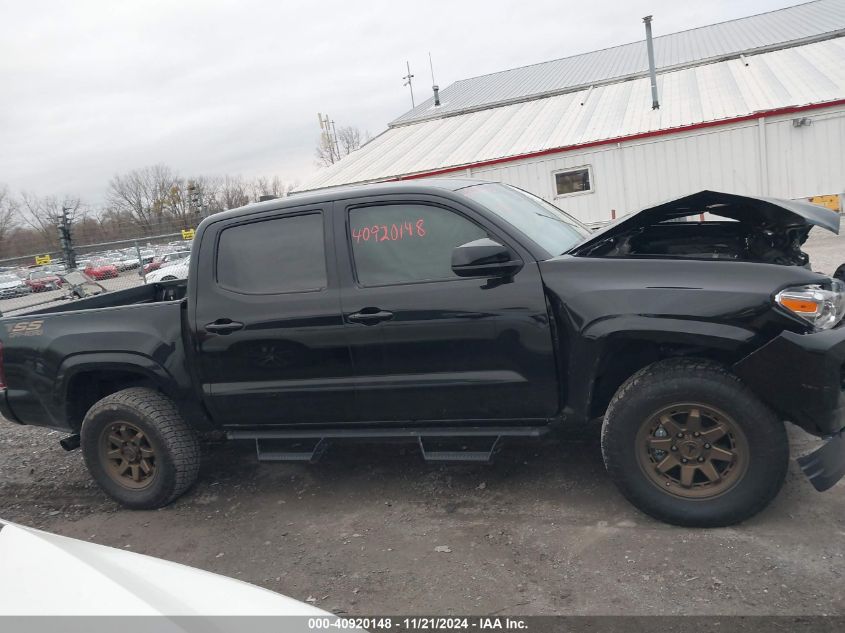 2023 Toyota Tacoma Sr V6 VIN: 3TYCZ5AN9PT178804 Lot: 40920148