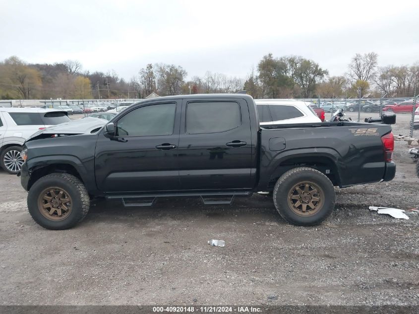 2023 Toyota Tacoma Sr V6 VIN: 3TYCZ5AN9PT178804 Lot: 40920148