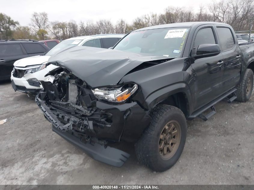 2023 Toyota Tacoma Sr V6 VIN: 3TYCZ5AN9PT178804 Lot: 40920148