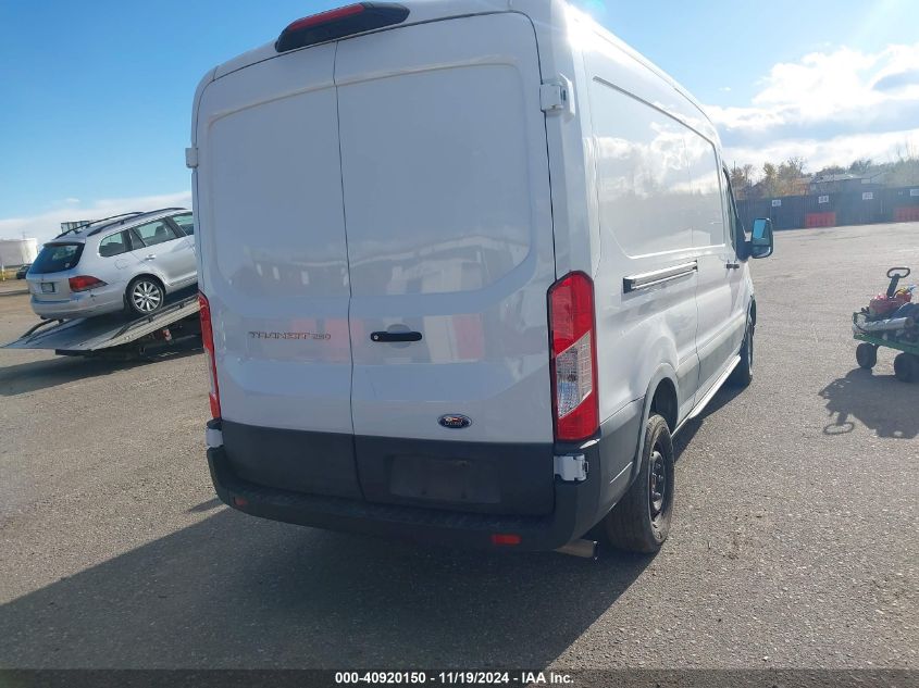 2023 Ford Transit-250 Cargo Van VIN: 1FTBR1C8XPKB20294 Lot: 40920150