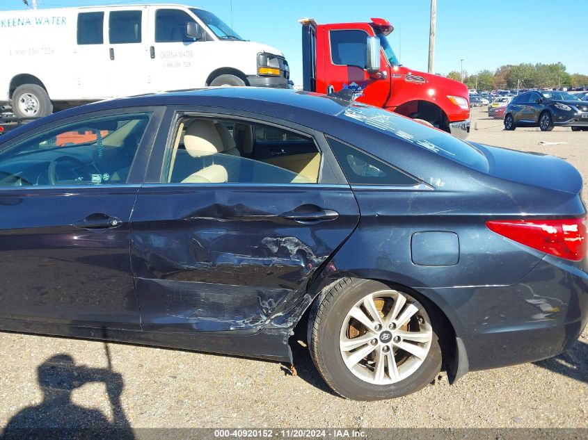 2013 Hyundai Sonata Gls VIN: 5NPEB4AC9DH584066 Lot: 40920152