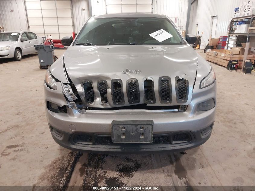 2015 Jeep Cherokee Sport VIN: 1C4PJMAB8FW594202 Lot: 40920153