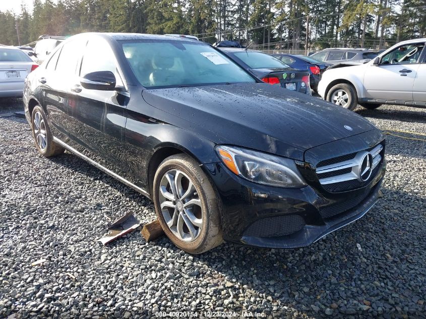 VIN 55SWF4KB8FU012310 2015 Mercedes-Benz C 300, 4Ma... no.1