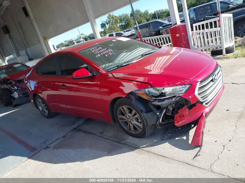 2017 Hyundai Elantra Value Edition VIN: KMHD84LF8HU409333 Lot: 40920158