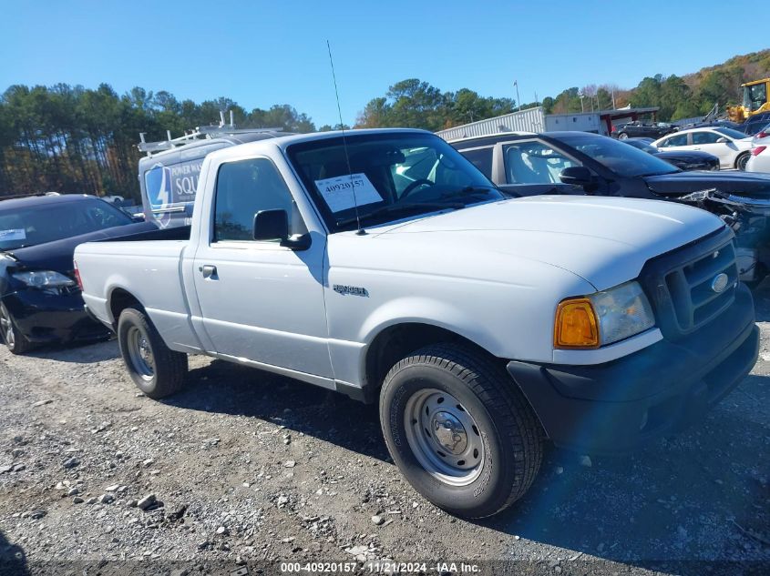 2005 Ford Ranger Xl/Xls/Xlt VIN: 1FTYR10D45PA59603 Lot: 40920157