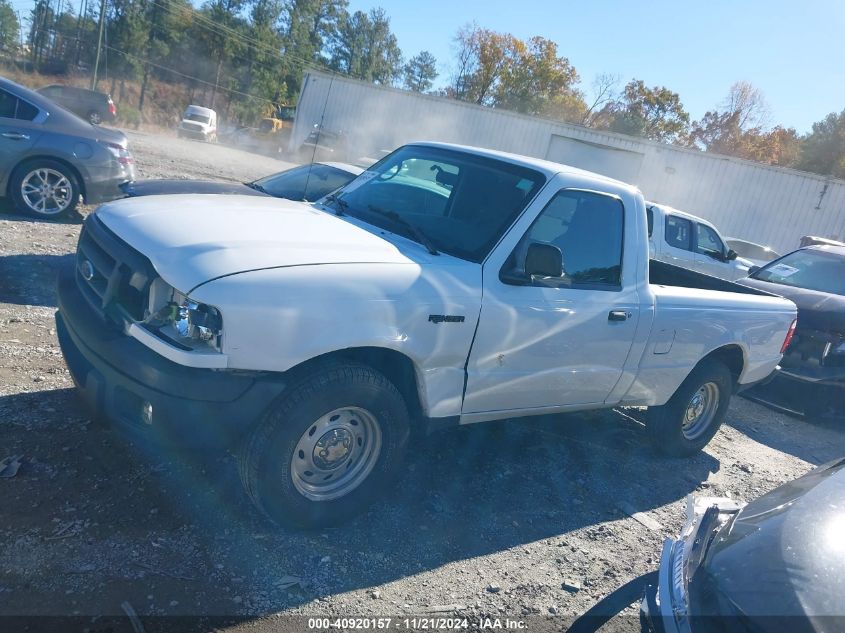 2005 Ford Ranger Xl/Xls/Xlt VIN: 1FTYR10D45PA59603 Lot: 40920157