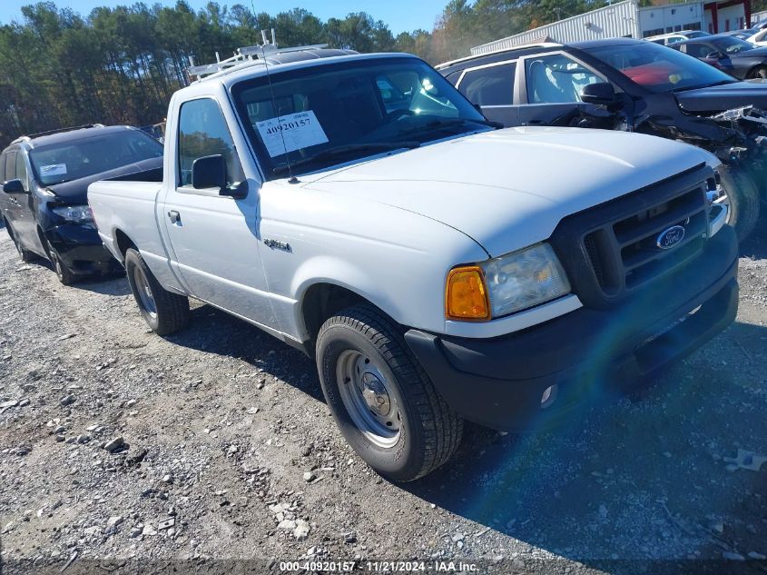 2005 Ford Ranger Xl/Xls/Xlt VIN: 1FTYR10D45PA59603 Lot: 40920157