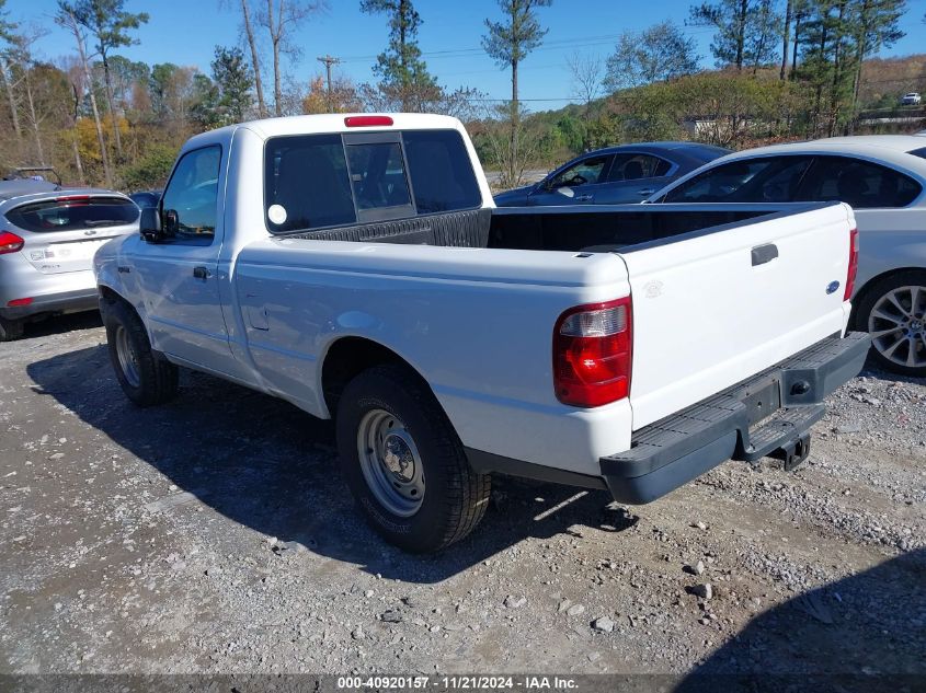 2005 Ford Ranger Xl/Xls/Xlt VIN: 1FTYR10D45PA59603 Lot: 40920157