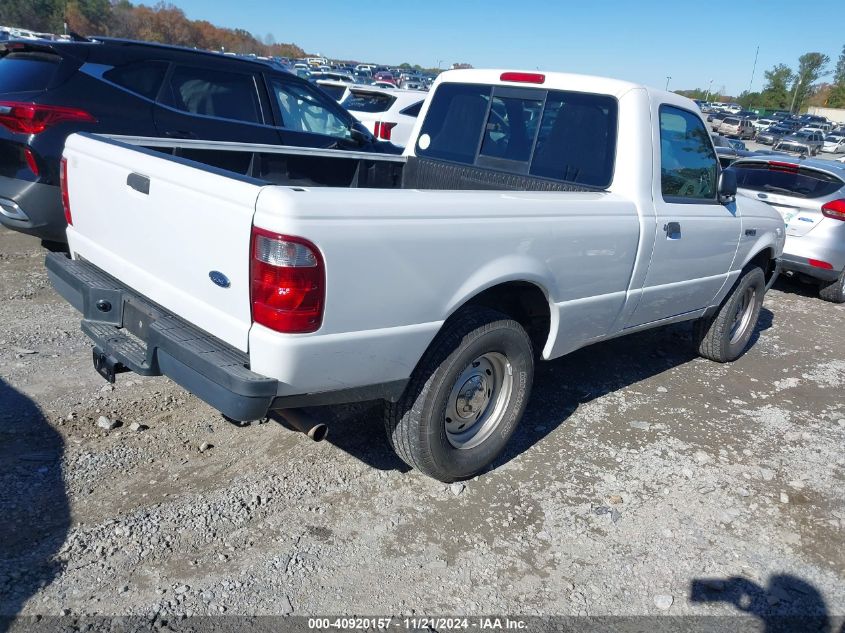 2005 Ford Ranger Xl/Xls/Xlt VIN: 1FTYR10D45PA59603 Lot: 40920157