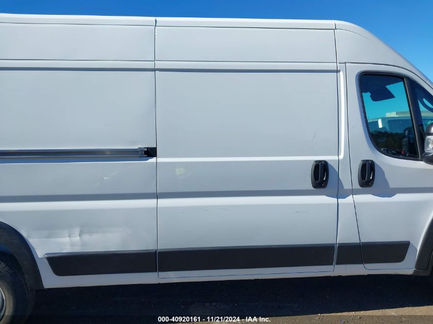 2023 Ram Promaster 2500 High Roof 159 Wb VIN: 3C6LRVDG5PE588140 Lot: 40920161