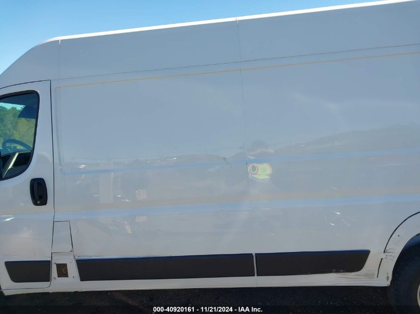 2023 Ram Promaster 2500 High Roof 159 Wb VIN: 3C6LRVDG5PE588140 Lot: 40920161