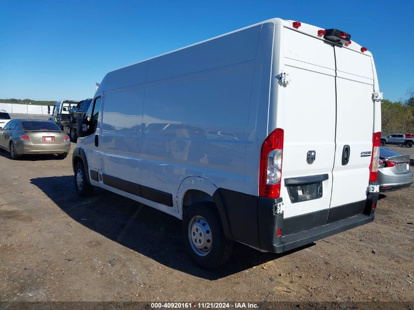 2023 Ram Promaster 2500 High Roof 159 Wb VIN: 3C6LRVDG5PE588140 Lot: 40920161