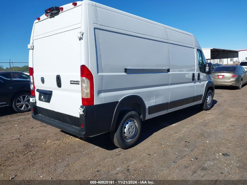 2023 Ram Promaster 2500 High Roof 159 Wb VIN: 3C6LRVDG5PE588140 Lot: 40920161