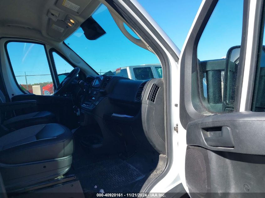 2023 Ram Promaster 2500 High Roof 159 Wb VIN: 3C6LRVDG5PE588140 Lot: 40920161