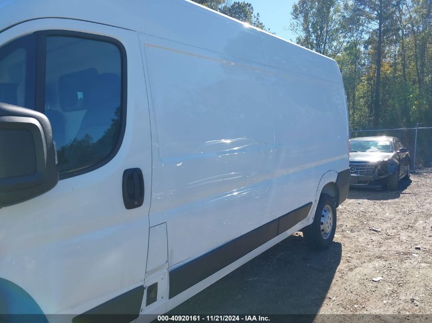 2023 Ram Promaster 2500 High Roof 159 Wb VIN: 3C6LRVDG5PE588140 Lot: 40920161