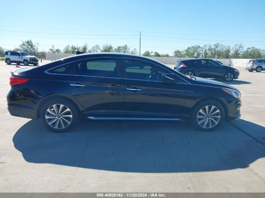 2015 Hyundai Sonata Sport VIN: 5NPE34AF0FH043515 Lot: 40920162