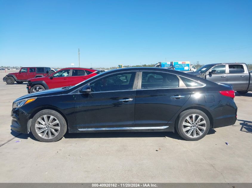2015 Hyundai Sonata Sport VIN: 5NPE34AF0FH043515 Lot: 40920162