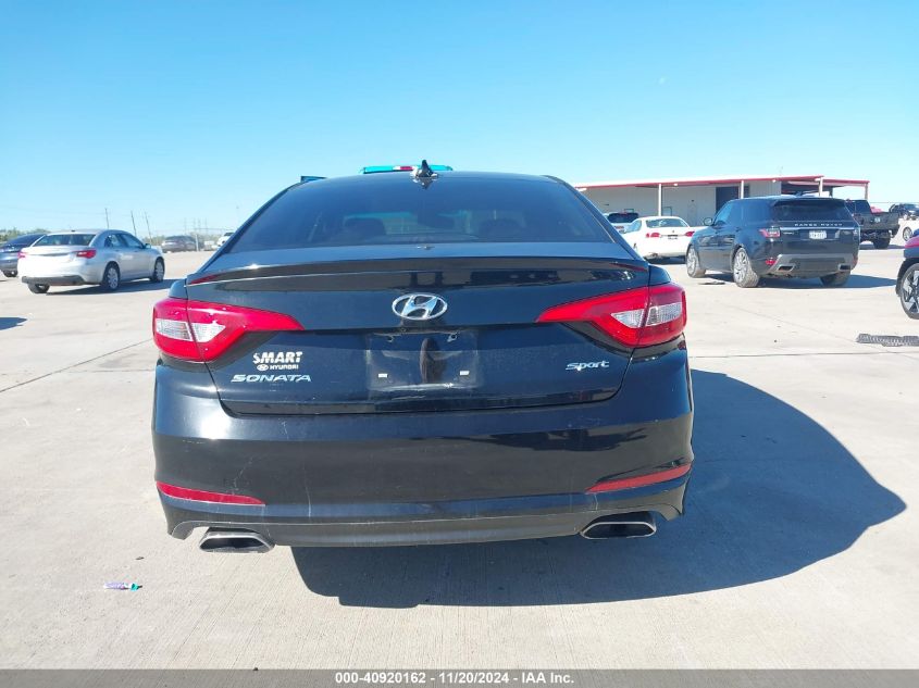 2015 Hyundai Sonata Sport VIN: 5NPE34AF0FH043515 Lot: 40920162