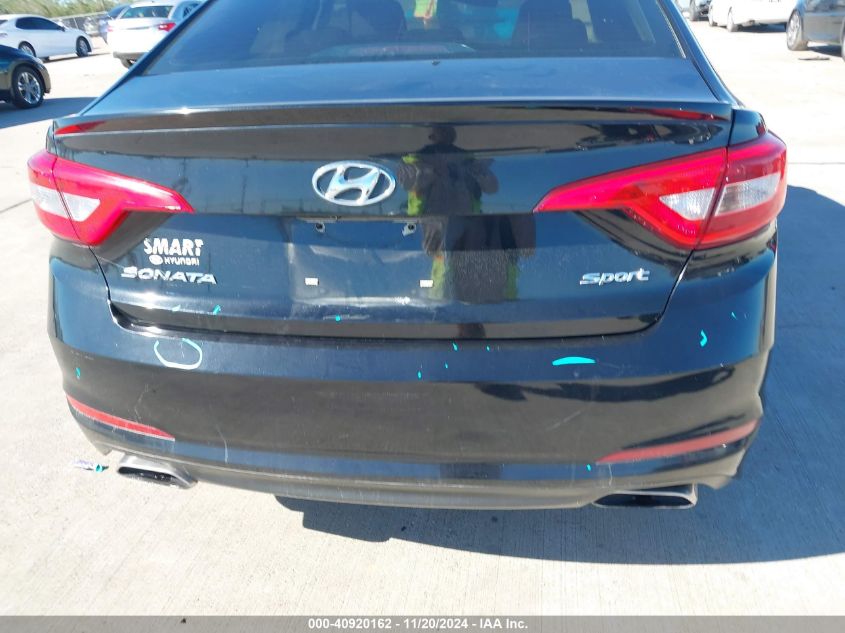 2015 Hyundai Sonata Sport VIN: 5NPE34AF0FH043515 Lot: 40920162