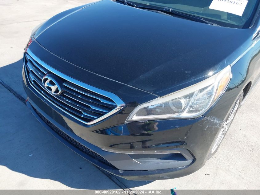 2015 Hyundai Sonata Sport VIN: 5NPE34AF0FH043515 Lot: 40920162