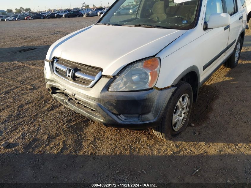 2004 Honda Cr-V Ex VIN: JHLRD78864C040900 Lot: 40920172