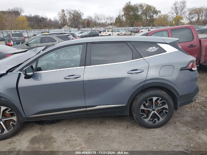 2023 Kia Sportage Ex VIN: 5XYK33AF4PG041014 Lot: 40920178