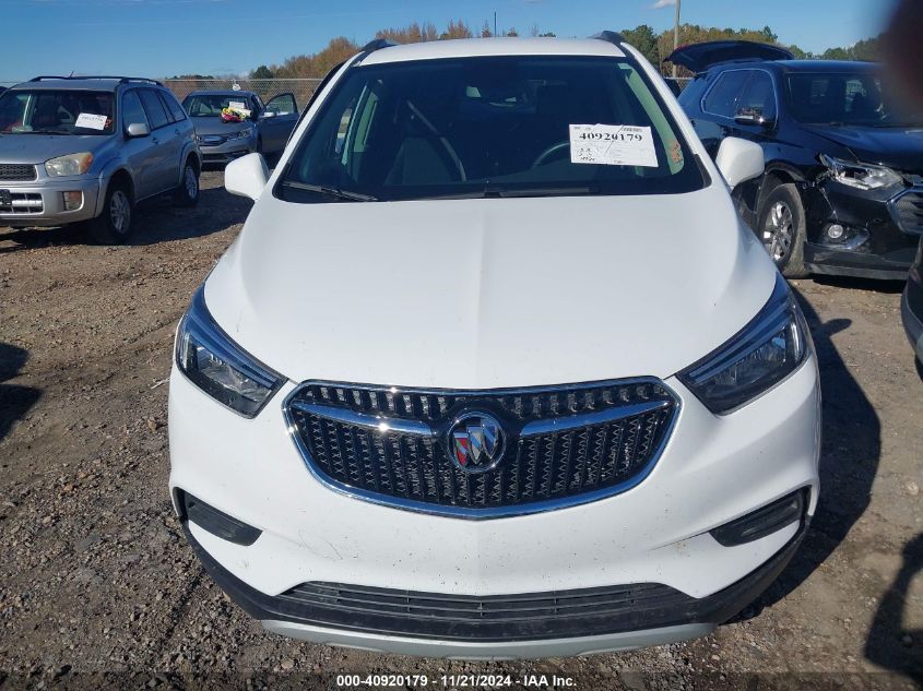 2022 Buick Encore Awd Preferred VIN: KL4CJESM6NB555838 Lot: 40920179