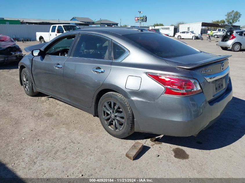 2015 Nissan Altima 2.5 S VIN: 1N4AL3AP7FC567280 Lot: 40920184