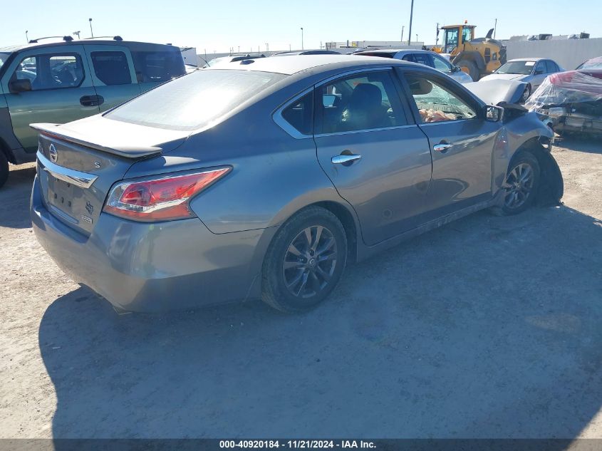 2015 Nissan Altima 2.5 S VIN: 1N4AL3AP7FC567280 Lot: 40920184