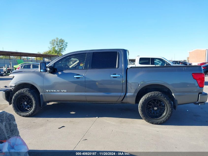 2020 Nissan Titan Sv 4X2 VIN: 1N6AA1EF3LN503272 Lot: 40920187