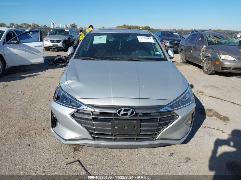 2019 Hyundai Elantra Value Edition VIN: 5NPD84LF0KH472321 Lot: 40920189