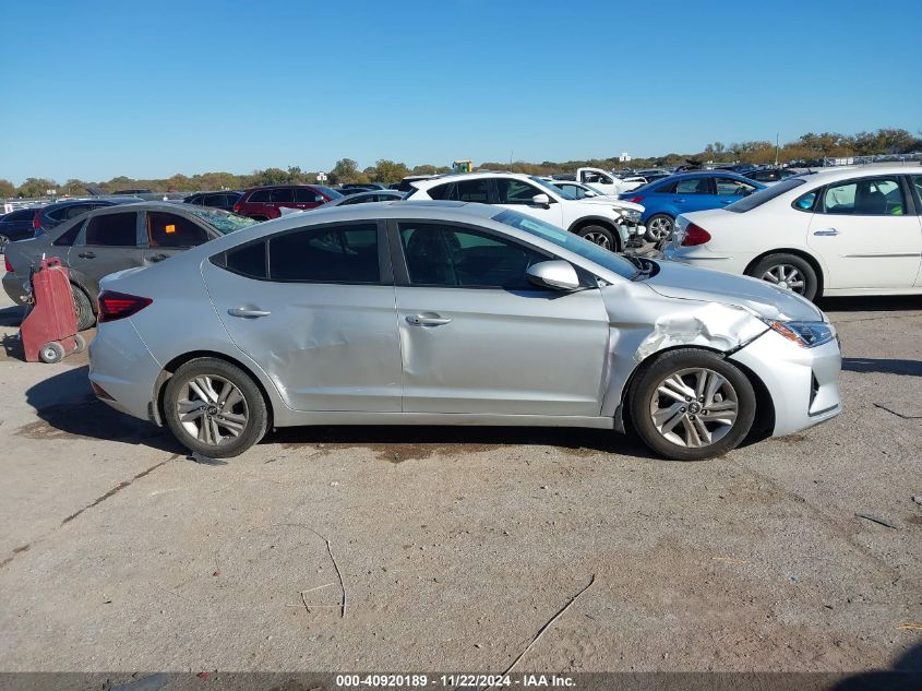 2019 Hyundai Elantra Value Edition VIN: 5NPD84LF0KH472321 Lot: 40920189