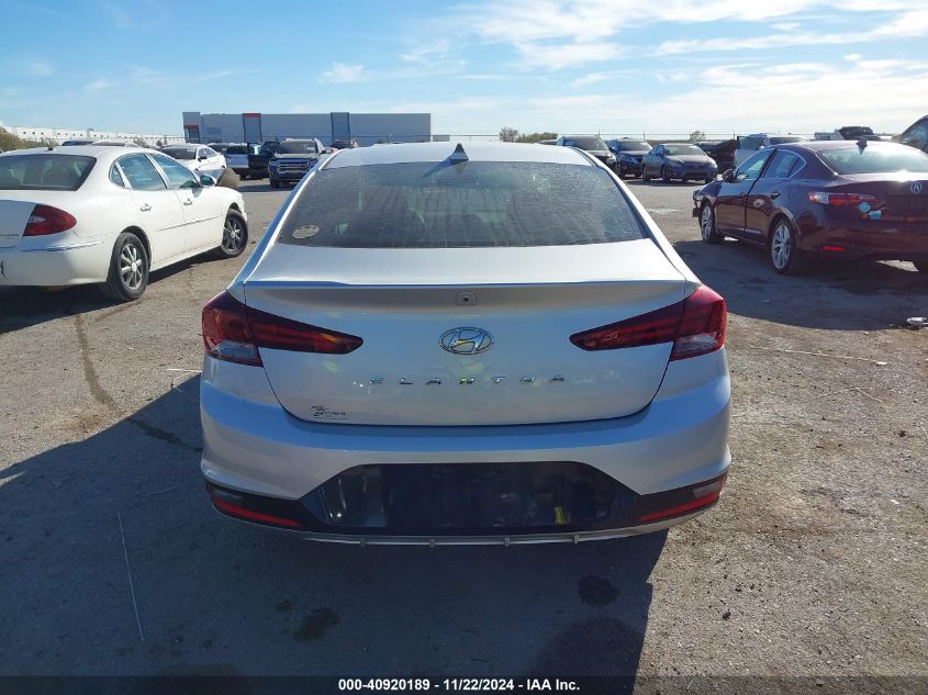 2019 Hyundai Elantra Value Edition VIN: 5NPD84LF0KH472321 Lot: 40920189