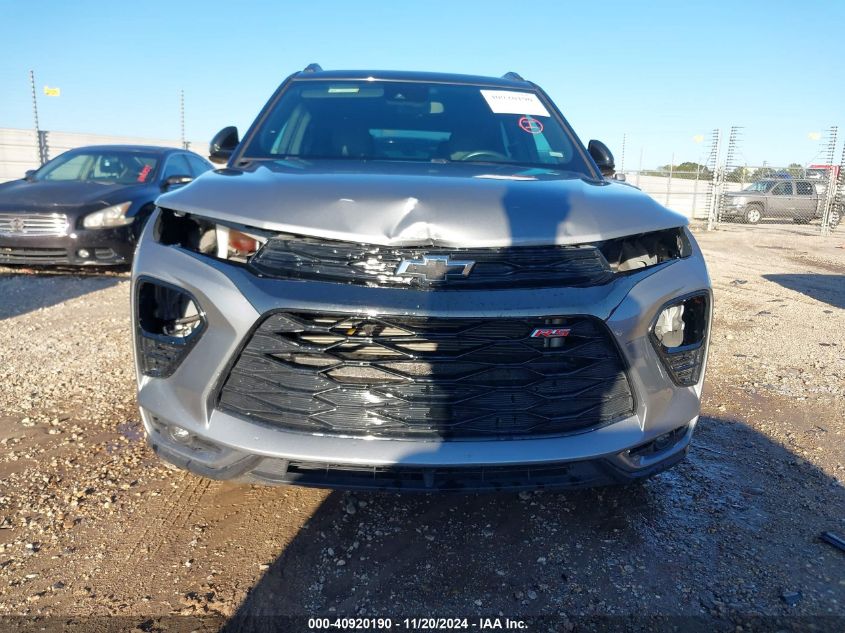 2023 Chevrolet Trailblazer Awd Rs VIN: KL79MUSL3PB133941 Lot: 40920190